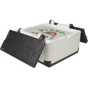 Flip-Box Classic Thermobox, klappbare Aufbewahrungsbox für Lebensmittel, 23 Liter Fassungsvermögen.