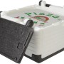 Flip-Box Classic Thermobox, klappbare Aufbewahrungsbox für Lebensmittel, 23 Liter Fassungsvermögen.