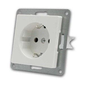 McPower CUP Steckdose 250V16A Schrauban ohne Rahmen