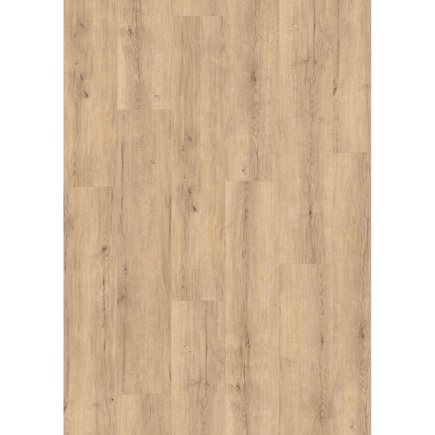Egger Designboden Aquadura+ Savona Eiche Sand, Vinylboden mit Holzoptik und leichter Maserung.