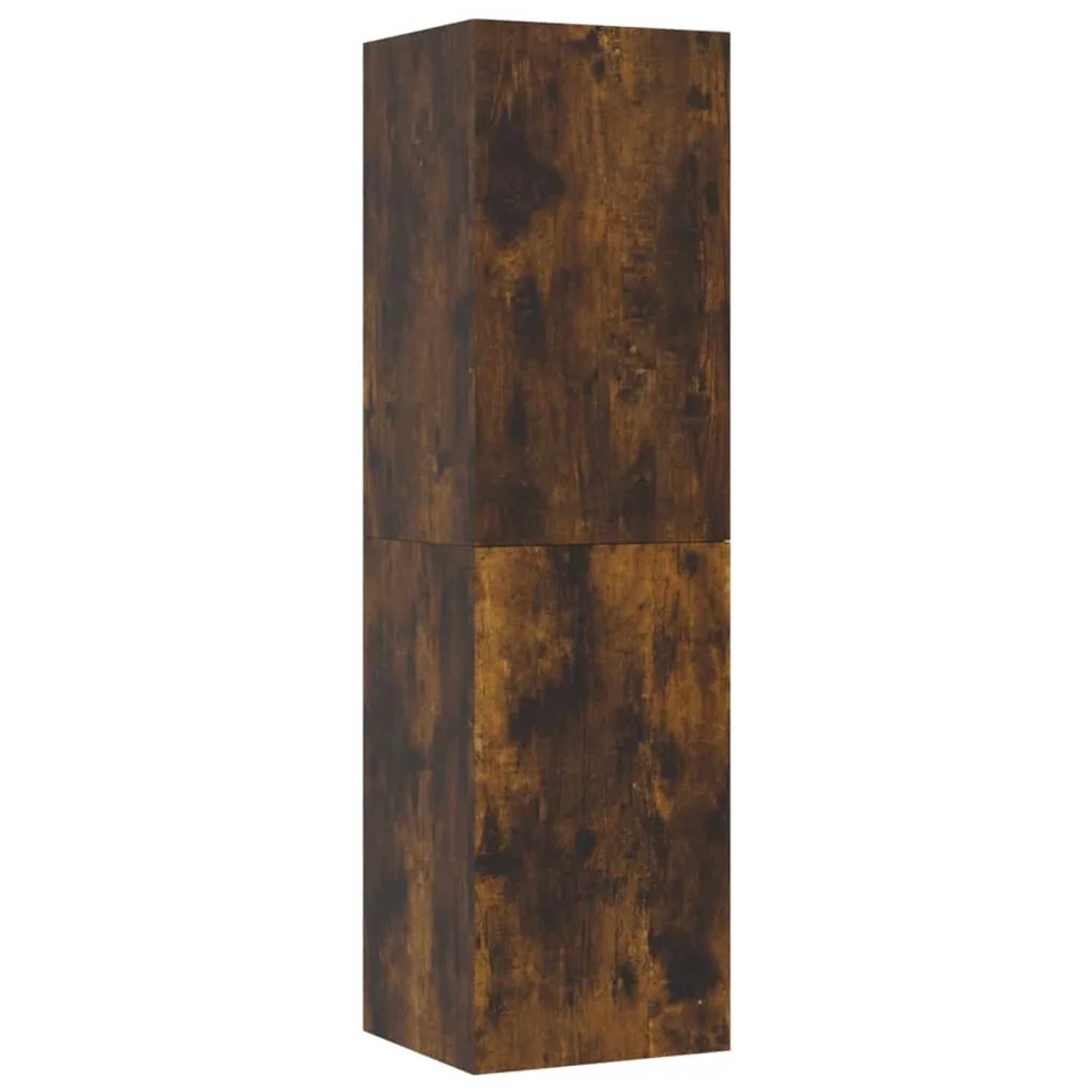 vidaXL TV-Wandschrank Räuchereiche 30,5x30x110 cm 826676