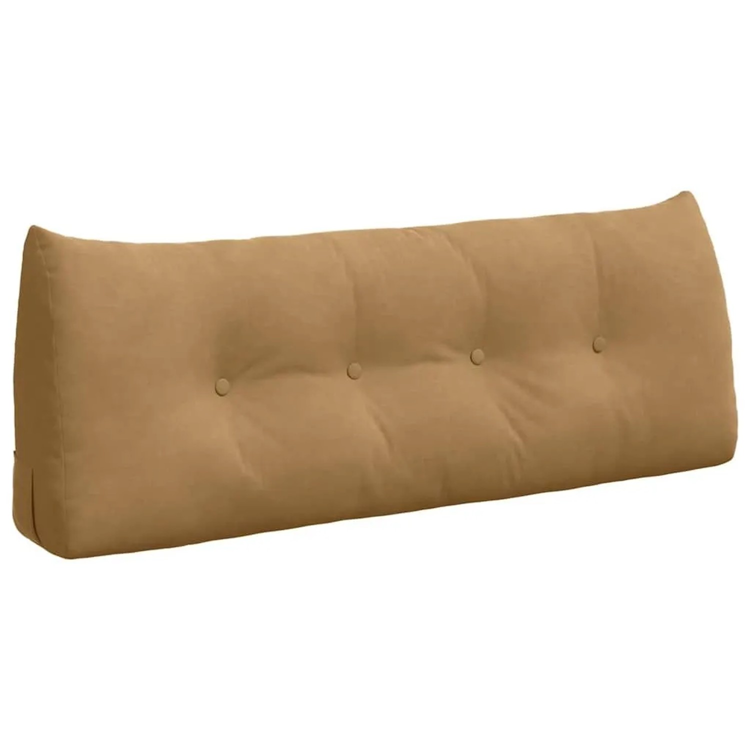 vidaXL Rückenkissen Braun 120 x 24 x 50 cm Samt 42014495