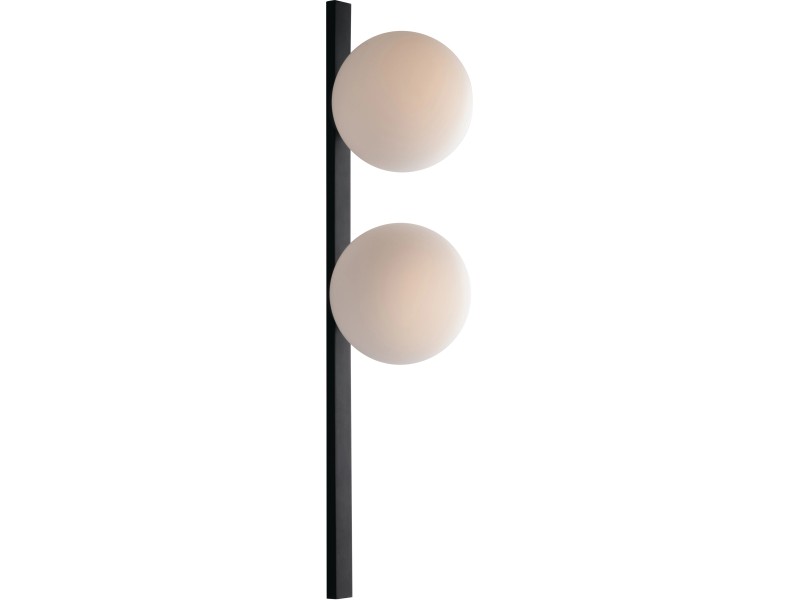 Wandleuchte 60 cm Eco-Light OBI 16,5 14 cm 2-flammig x Pluto bei cm x Schwarz kaufen