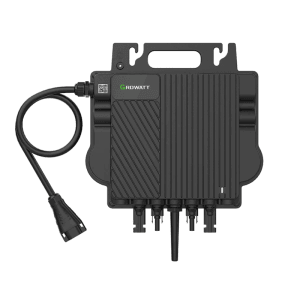 Growatt NEO 800M-X Mikro-Wechselrichter für Balkonkraftwerk, 800W, mit Kabel.