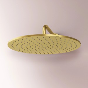 Ideal Standard Idealrain Atelier Kopfbrauseanschluss, 400 mm, Brushed Gold.