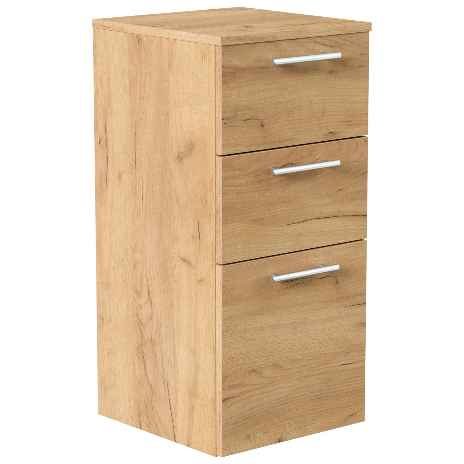 Posseik Midischrank 75 cm Eiche Gold