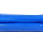 Blaue MCW Pool Abdeckung, 400µm, rund, 4,88m, aus Polyethylen Folie.