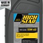 High Star MX 15W-40 Motoröl, 1 Liter Flasche für PKW und Kleintransporter.