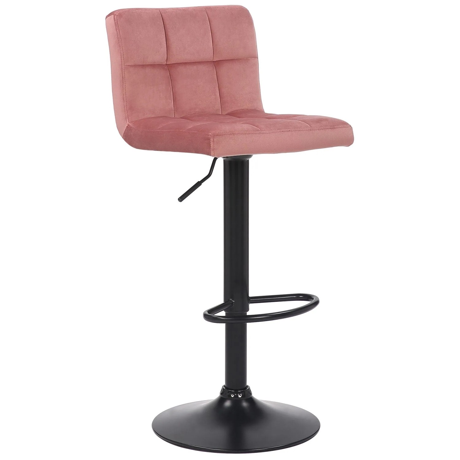 CLP Barhocker Feni Samt Pink