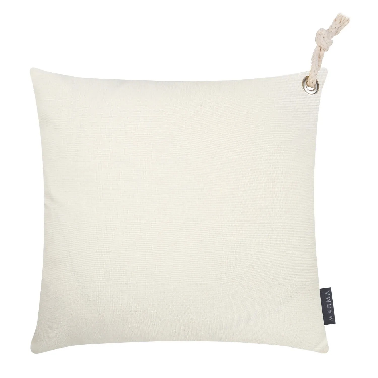mokebo Outdoor Kissenbezug wasserdicht 40x40 cm Cremeweiß kaufen bei OBI
