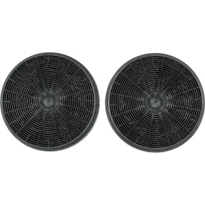 Zwei Respekta Aktivkohlefilter MIZ0023N für Dunstabzugshauben im Set.