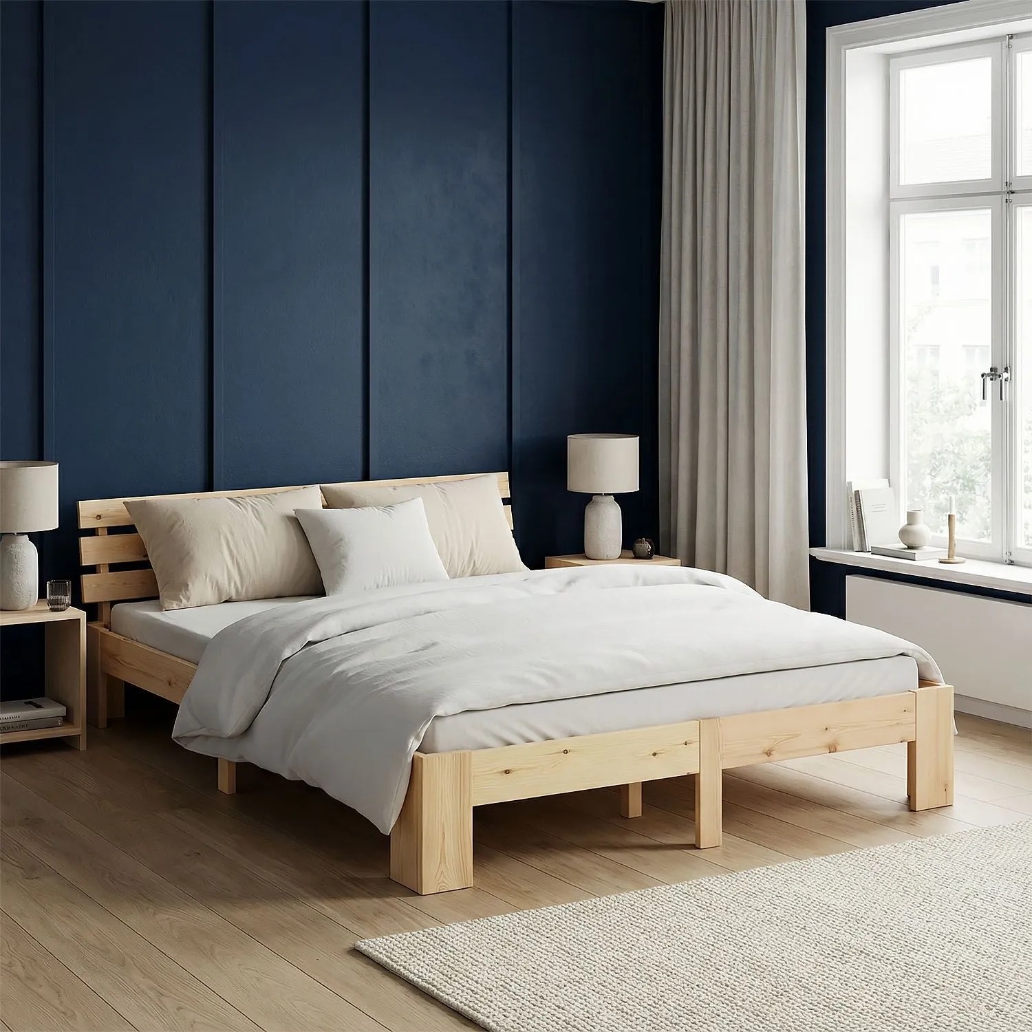 hängeschrank grau Wohnzimmer mit Glaseinsatz in & Eiche Dekor mit LED Aufbewahrungsbox klein Grün /