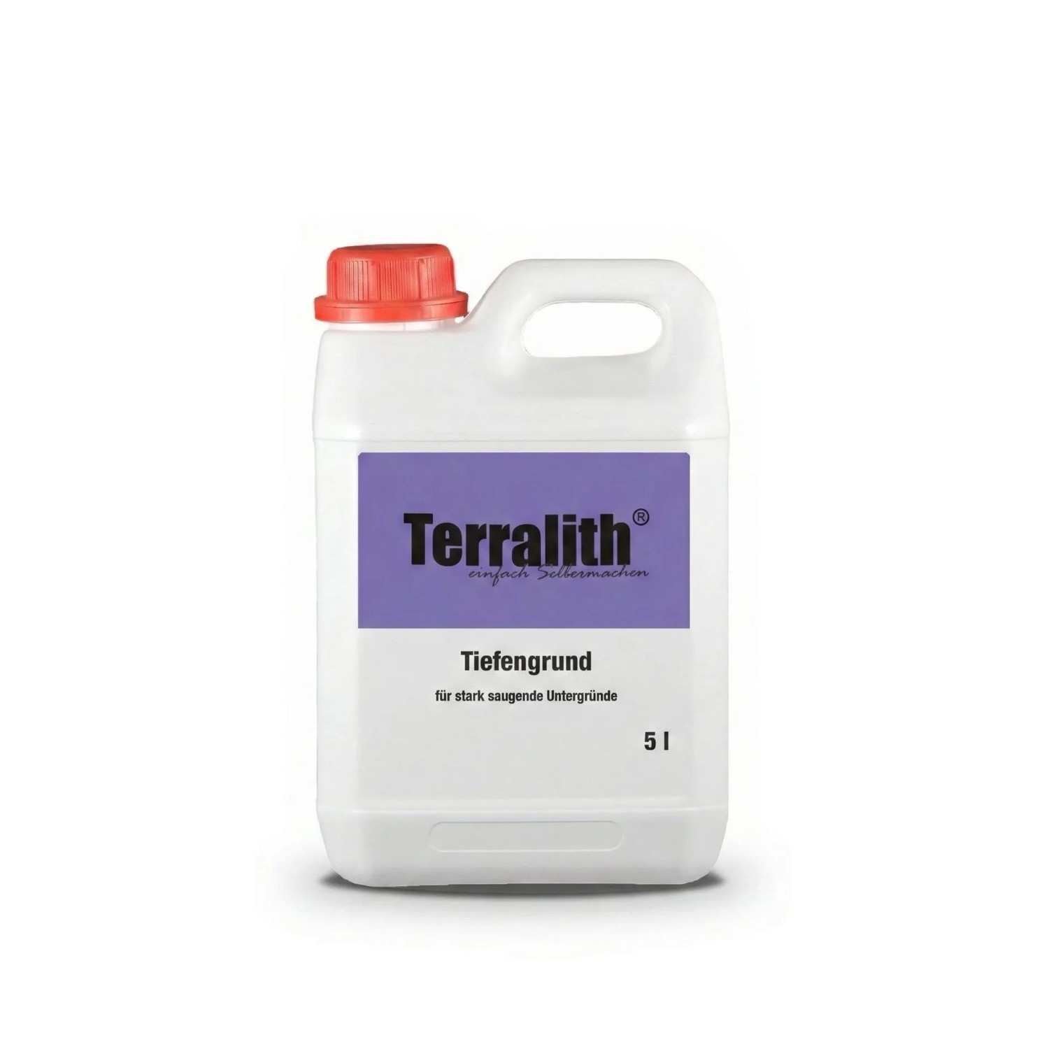 Terralith Mikrozement Grundierung Acryl Tiefgrund 5 Liter