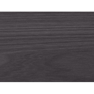 Holzlasur Dunkelgrau, seidenglänzend für den Außenbereich. Holzschutz mit Maserung.