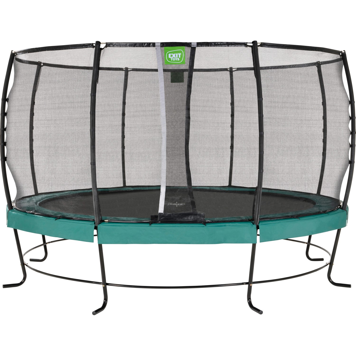 EXIT Lotus Premium Trampolin Ø 427 cm Grün günstig online kaufen