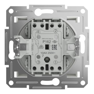 Schneider Electric ASFORA Kreuzschalter UP Weiss EPH0570121D