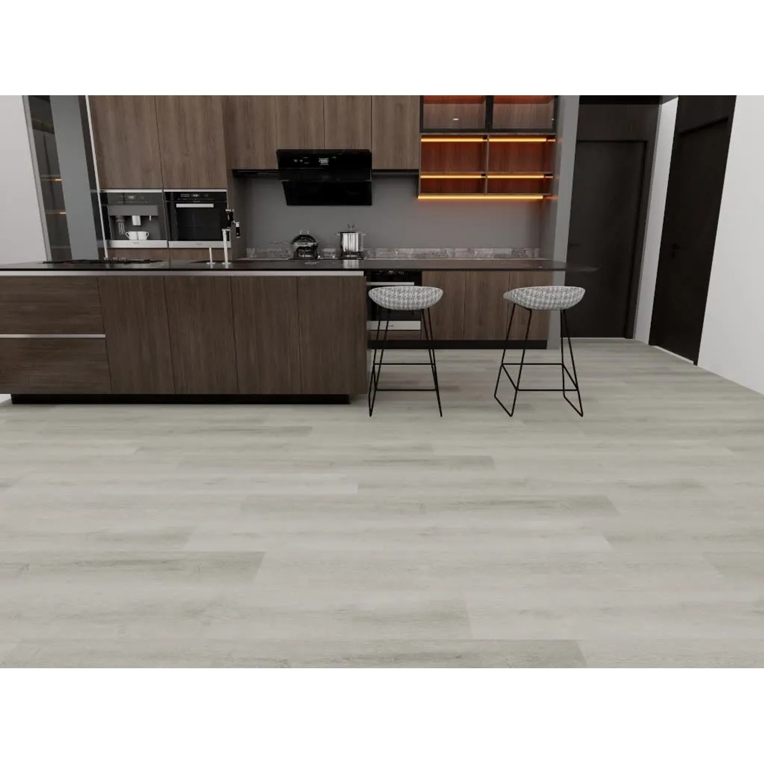 HPFloor Vinylboden Trendy Klick SPC Eiche Infusion Landhausdiele