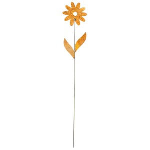 ZGM Rost Deko Rankstab Blume