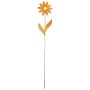 ZGM Rost Deko Rankstab Blume