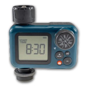 ChiliTec Digitaler Bewässerungscomputer CT-WB7 mit Adapte