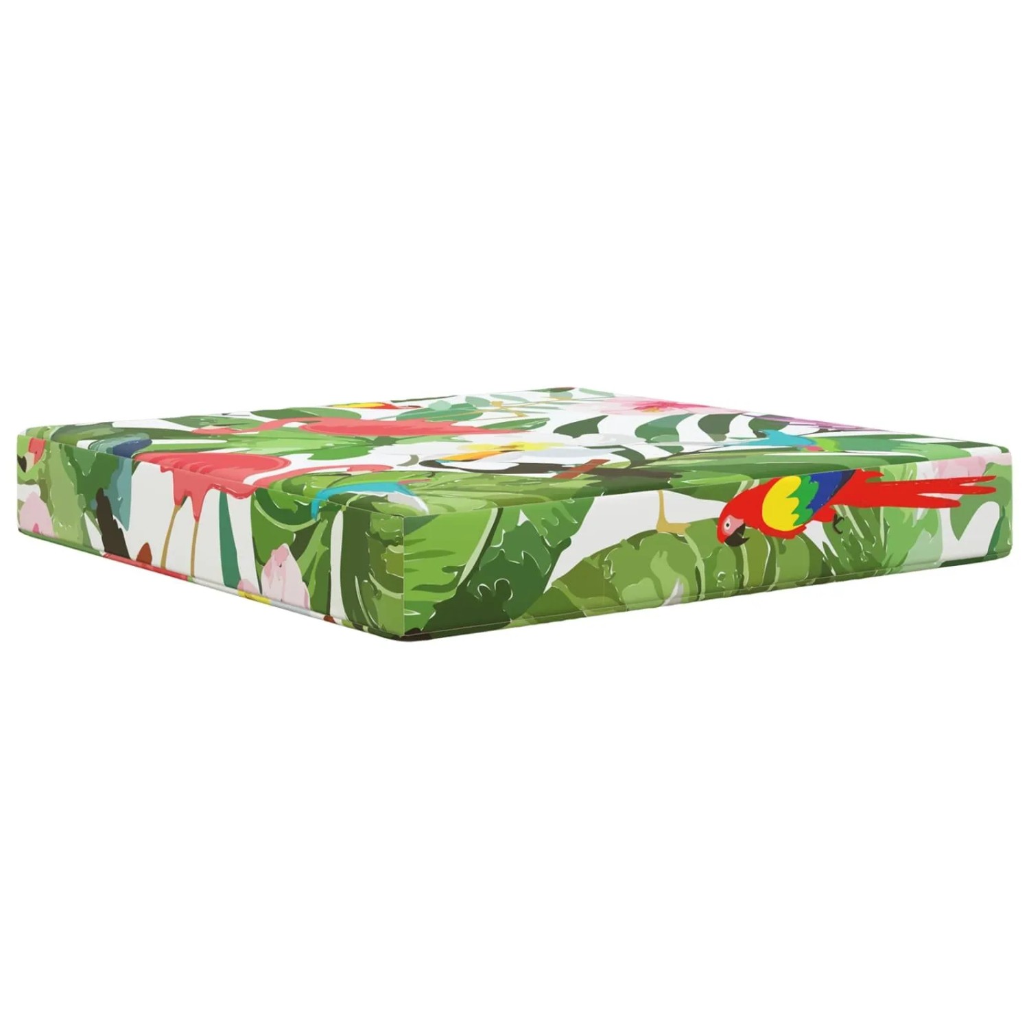 vidaXL Sofakissen für Draußen Bunt 60 x 60 x 8 cm Polyester 900706