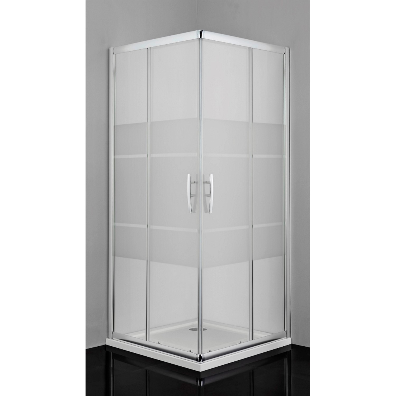 Sanotechnik Seitenwände Set für Eckdusche Proline 200 cm x 90 cm