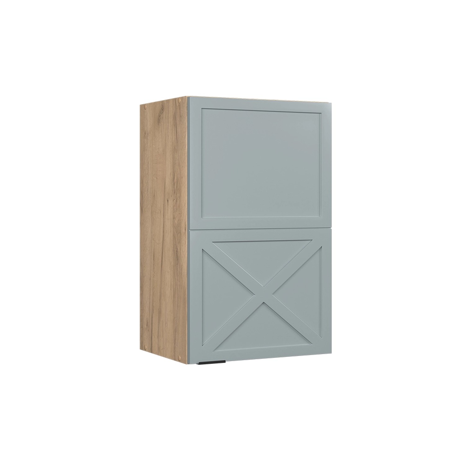 Vicco Hängeschrank Fame-Line Hängender Küchenschrank Hellblau-grau 45 cm
