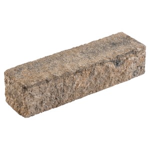 Diephaus Mauerstein Maximo Nola Muschelkalk, 40x10x10 cm, für Mauern und Einfassungen.