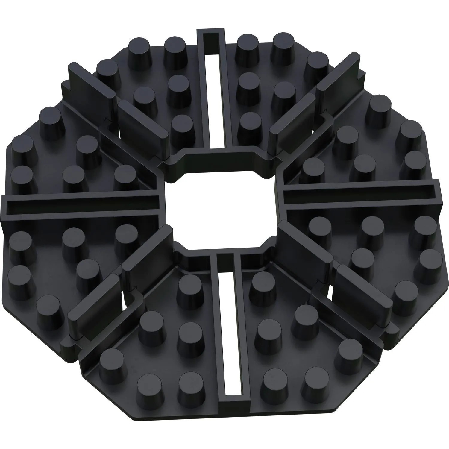 Terracon 15er Set zum Verlegen von Terrassenplatten P-Fix