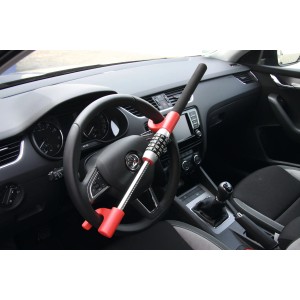 Basi - Lenkradkralle - KFZ 109 - Universelle Diebstahlsicherung - inkl. 2 Schlüsseln - 0004-0109