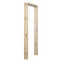 Radex Türzarge Landhaus Fichte, 61x198,5 cm, links, für Wandstärke 60-80 mm.