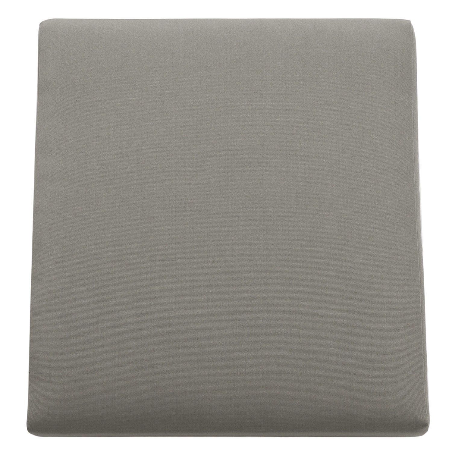 Sitzkissen und Rückenkissen für Beliani Gartenstuhl, grau.