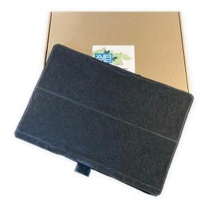 AIR2GO Aktivkohlefilter für Dunstabzugshauben, Ersatz für Siemens 11026771/LZ53451