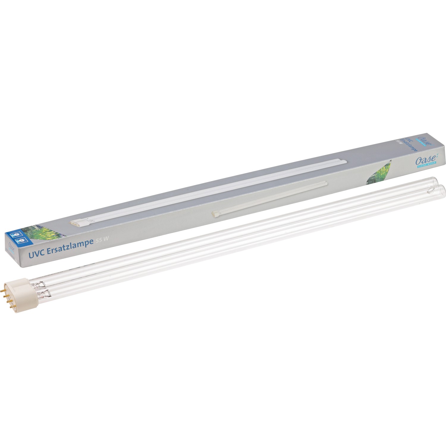Oase UVC Ersatzlampe 55W für Teichklärer, mit Verpackung.