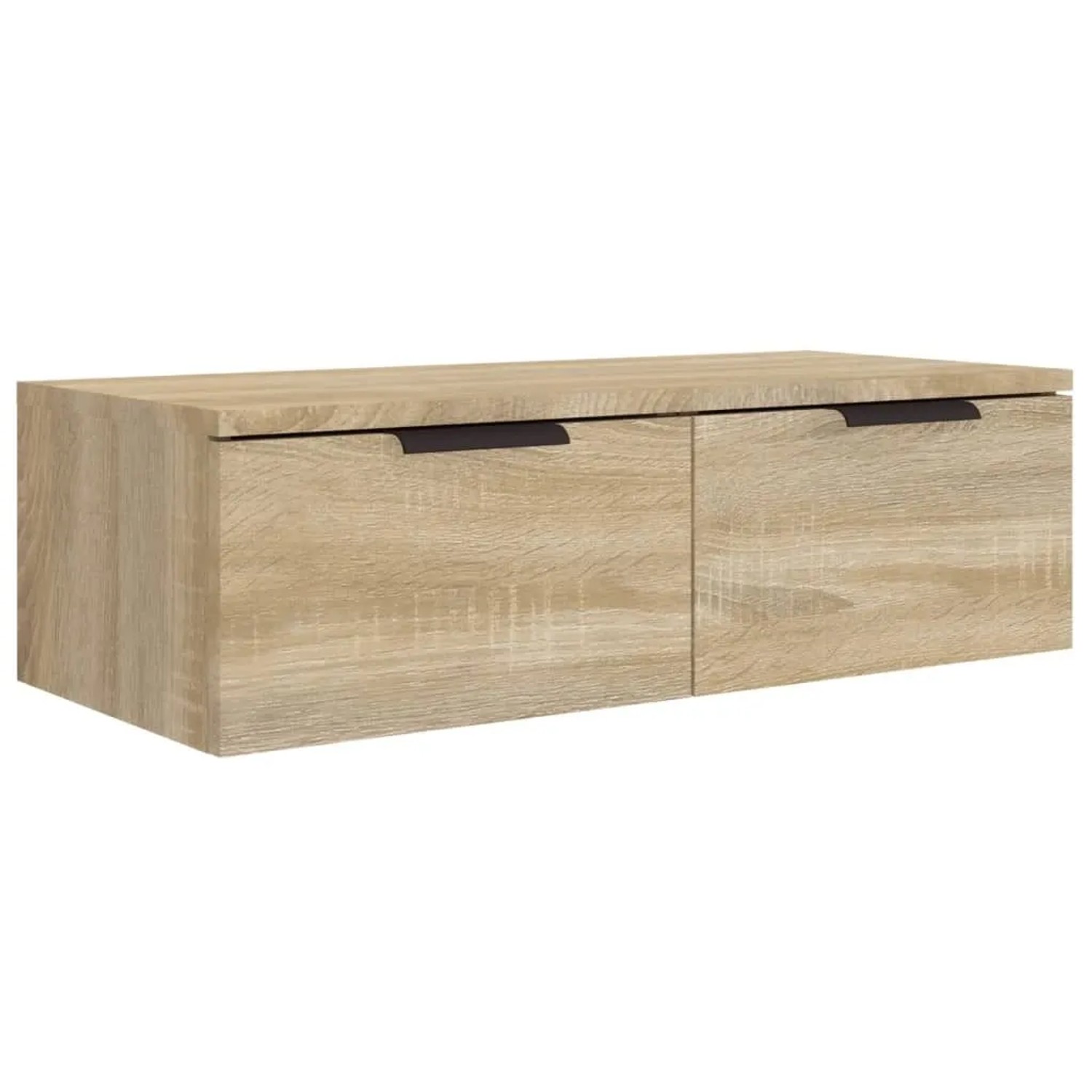 vidaXL Wandschrank Sonoma-Eiche 68x30x20 cm Holzwerkstoff 811397 günstig online kaufen