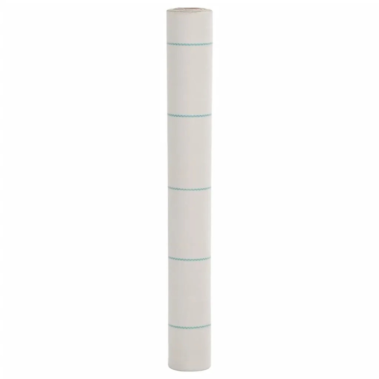 vidaXL Unkrautvlies Weiß 1x25 m PP 4005907