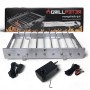Grillpeter Mangal Set Taschkent 9er Drehspieß 230V Motor Spieße_3