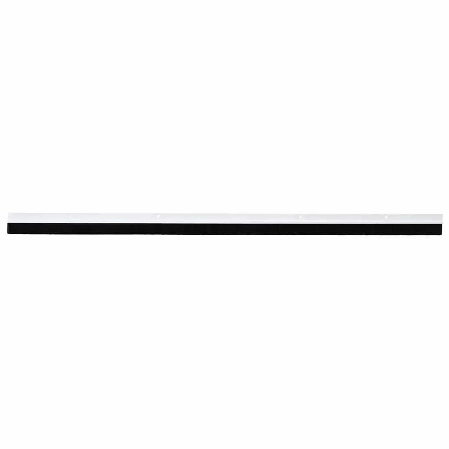 vidaXL Aufsteck Türbürstendichtungen 12 Stk Weiß 100 cm 42019542