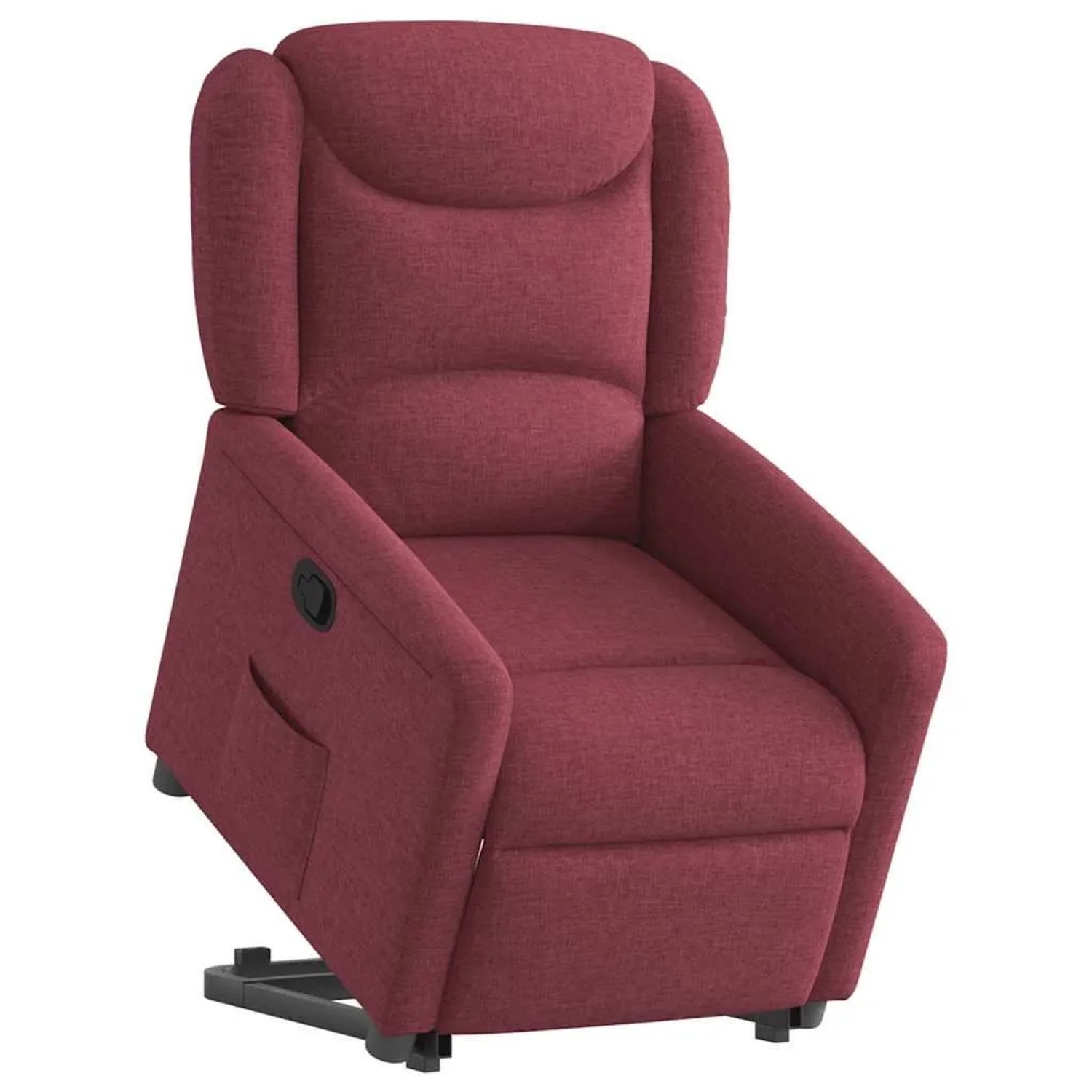 vidaXL Relaxsessel mit Aufstehhilfe Weinrot Stoff 3303197 günstig online kaufen