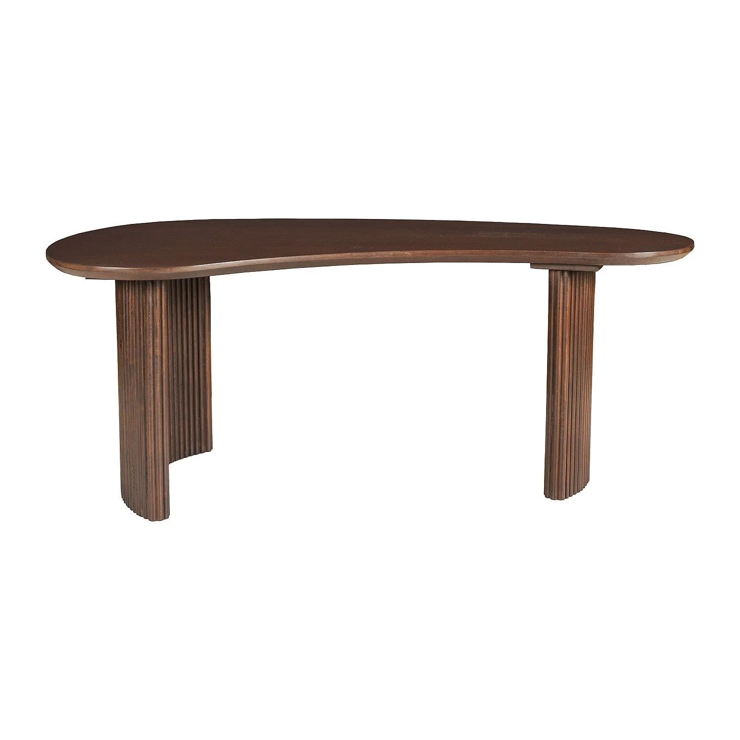 Vente-unique Couchtisch Tamenia Naturfarben Dunkel 120 cm