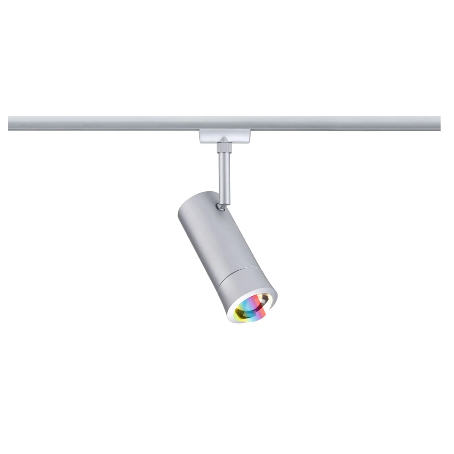 Paulmann Spot Zigbee 3.0 Tarie URail RGBW Dimmbar Chrom 15,4 cm x 15,9 cm
