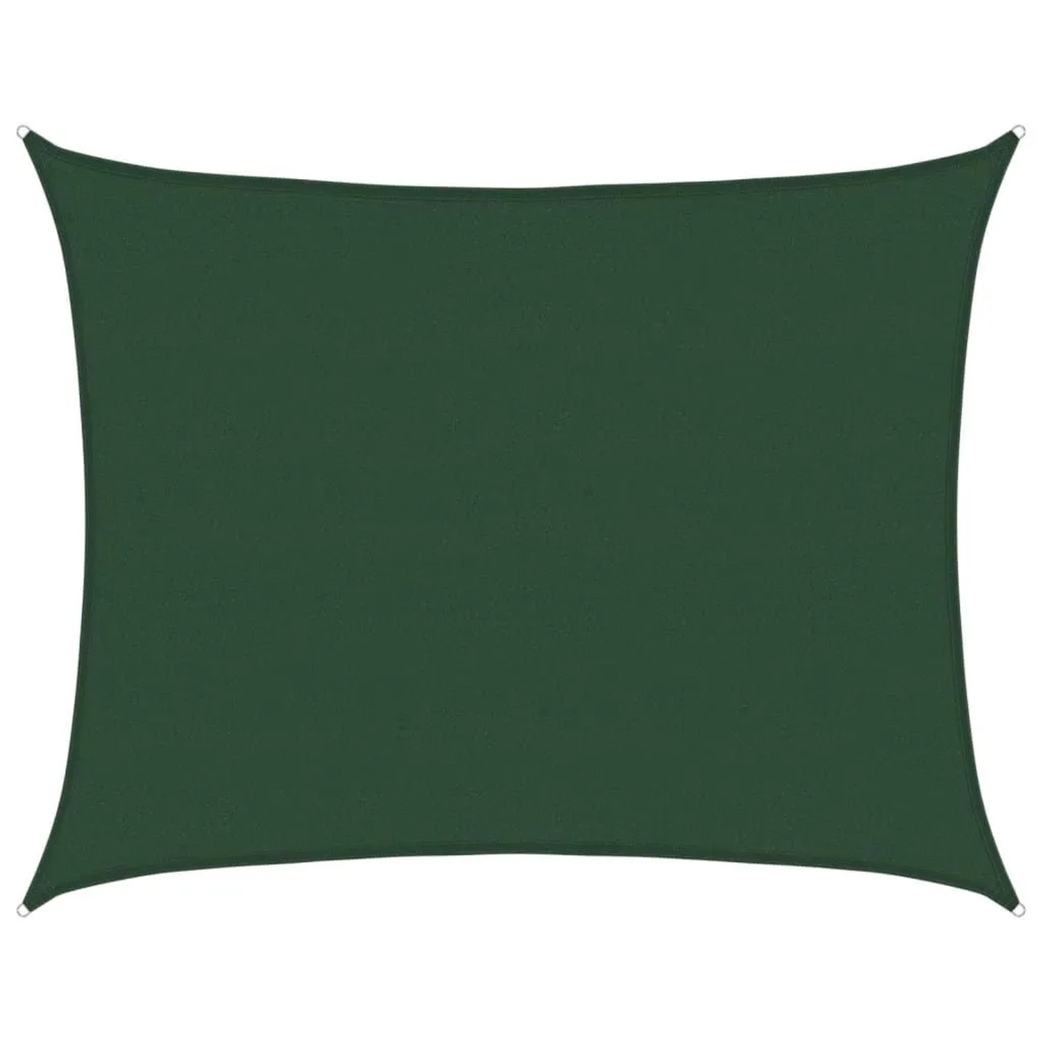 Furnicato Sonnensegel 160 G M² Dunkelgrün 6x7 M Hdpe