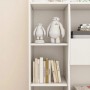 Rebiko Offenes Regal Geräumige Kommode Kalax Weiß für Bücher Büro Modern Groß_6