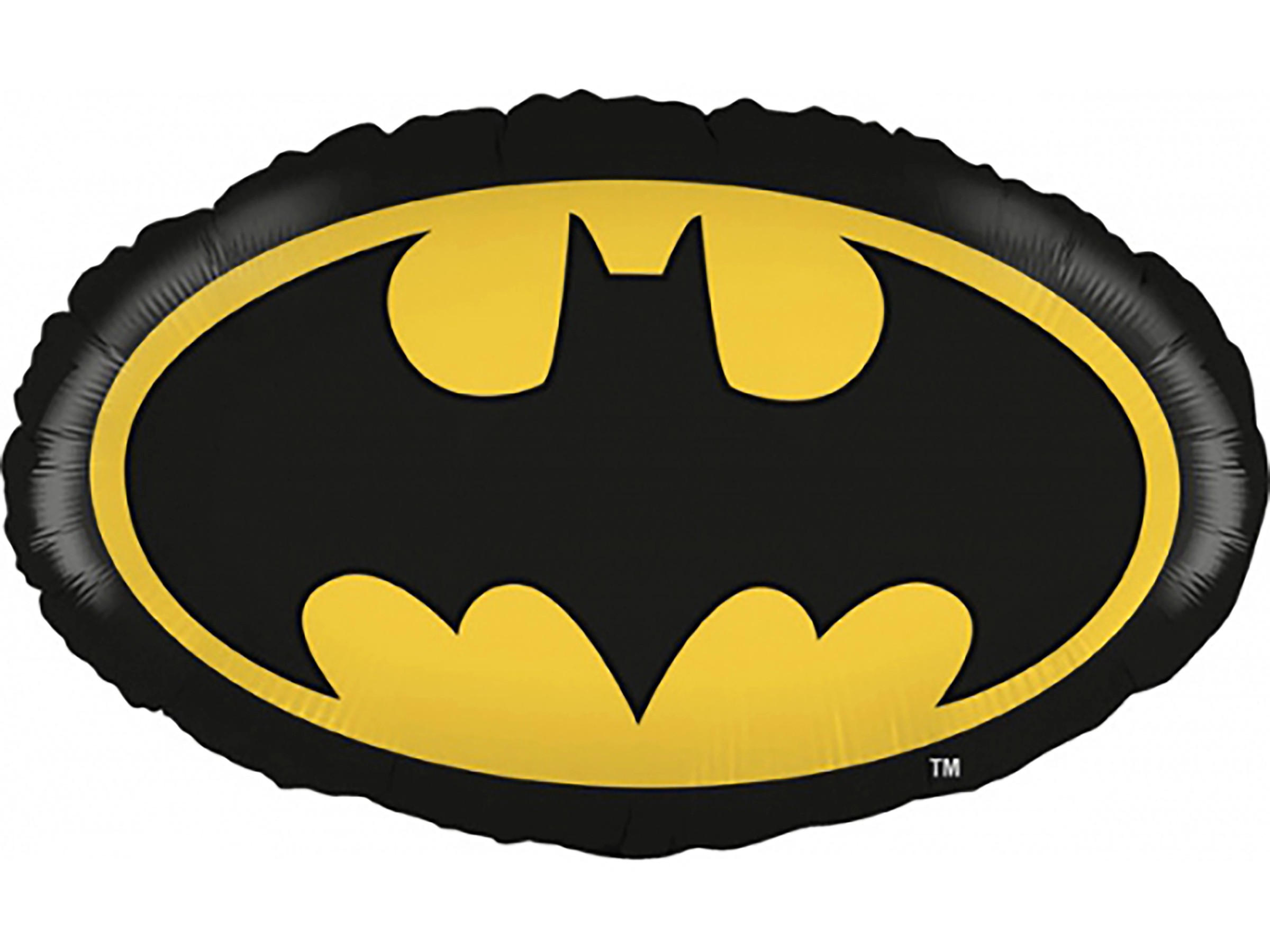 Amscan Batman Comics Aluminium Luftballon – 43 Cm, Bunt – Perfekt Für Mottopartys & Dekoration