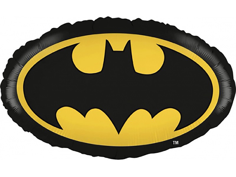 Anagram Batman & Joker Folienballon – 45,7 Cm, Mehrfarbig, Mit Selbstdichtendem Ventil