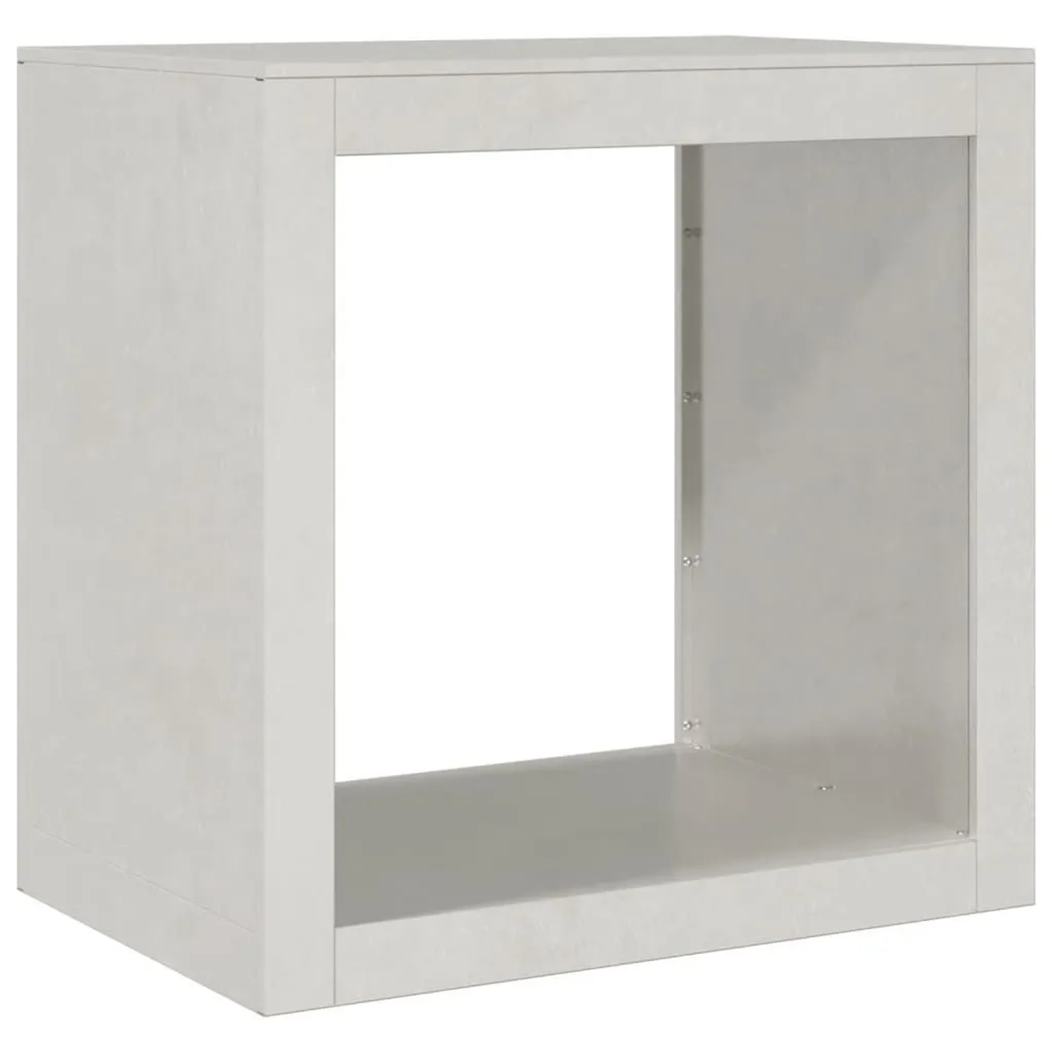 vidaXL Brennholzregal 60x40x60 cm Edelstahl 851007