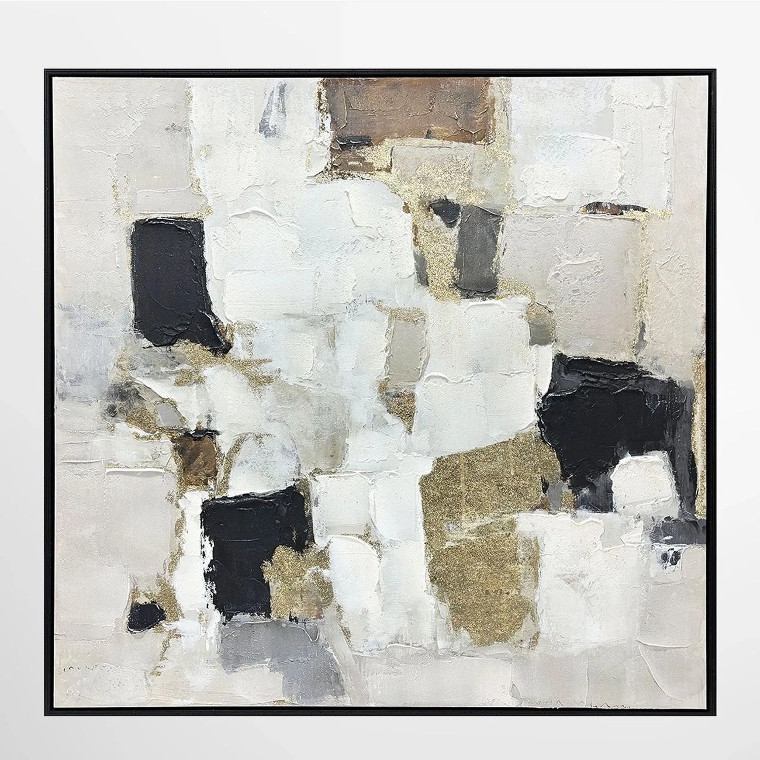 ArtUniverse Leinwandbild Earth And Light 100 x 100 cm