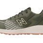 New Balance Sicherheitsschuh Speedware Olive-Weiß, Größe 40, mit rutschfester Sohle und Zehenkappe.