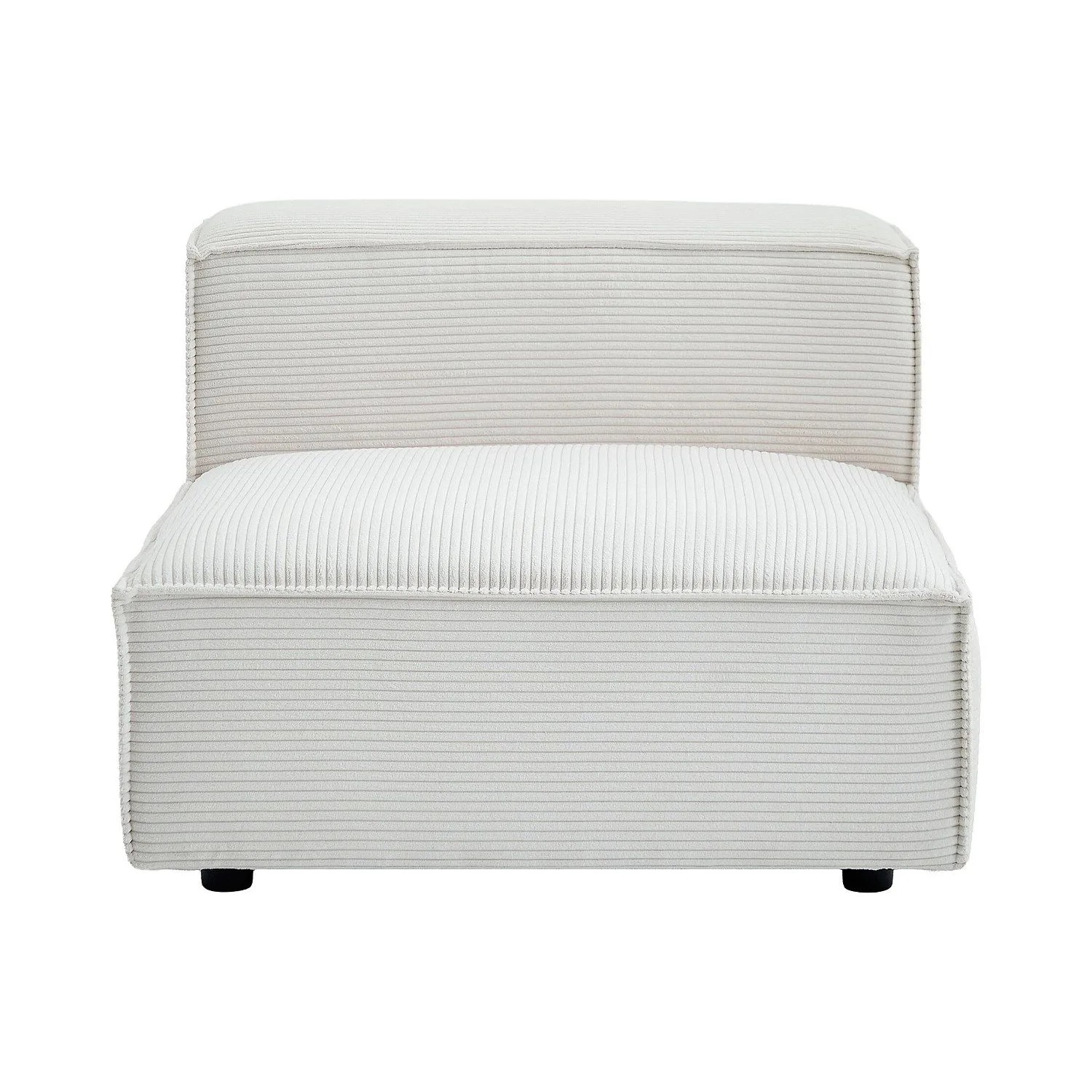 Vente-unique Sessel Mit Gerader Rückenlehne Ruzolo Beige 90 cm