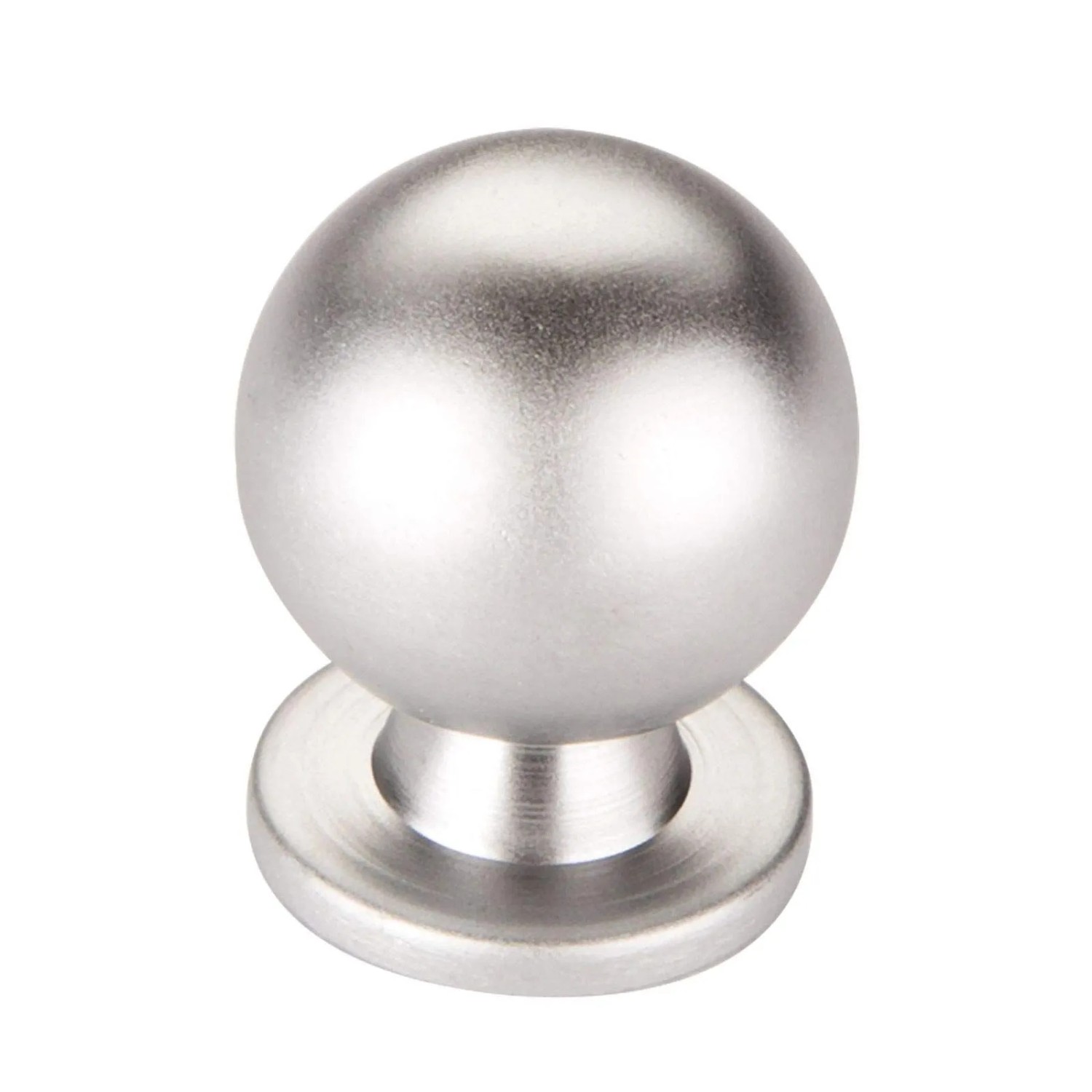 SOTECH Möbelknopf K-01 Ø18 mm Chrom Matt